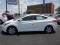 Shimmering White - Elantra GLS Photo No. 4