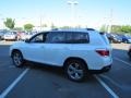 2013 Blizzard White Pearl Toyota Highlander Limited  photo #23