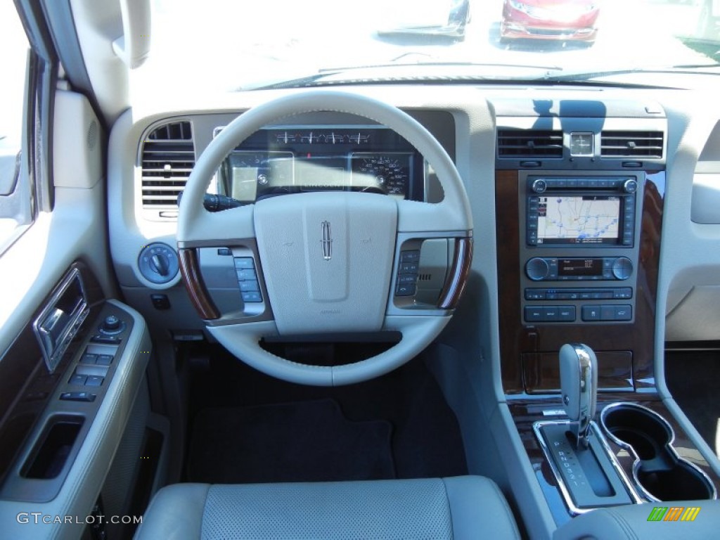2011 Lincoln Navigator 4x2 Stone Dashboard Photo #81100232