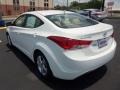 Shimmering White - Elantra GLS Photo No. 5
