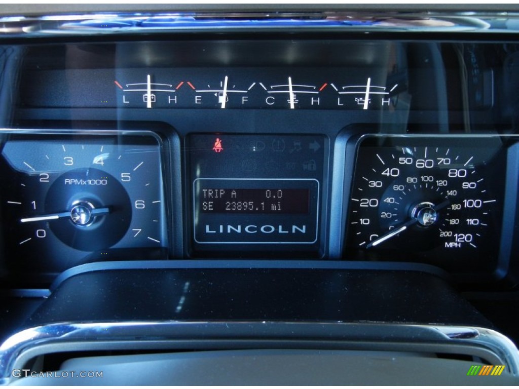 2011 Lincoln Navigator 4x2 Gauges Photo #81100260