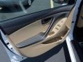 Shimmering White - Elantra GLS Photo No. 7