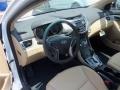 Shimmering White - Elantra GLS Photo No. 8