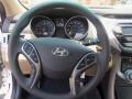Shimmering White - Elantra GLS Photo No. 12