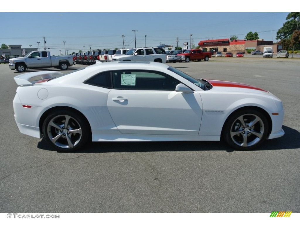 Summit White 2013 Chevrolet Camaro LT/RS Coupe Exterior Photo #81100413