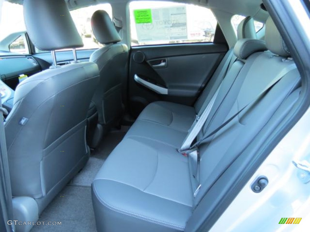 2013 Toyota Prius Five Hybrid Rear Seat Photos