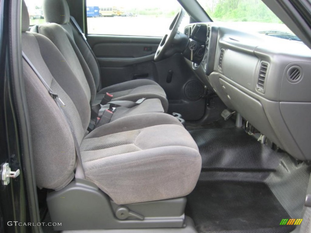 2006 Silverado 1500 Regular Cab - Dark Blue Metallic / Dark Charcoal photo #11