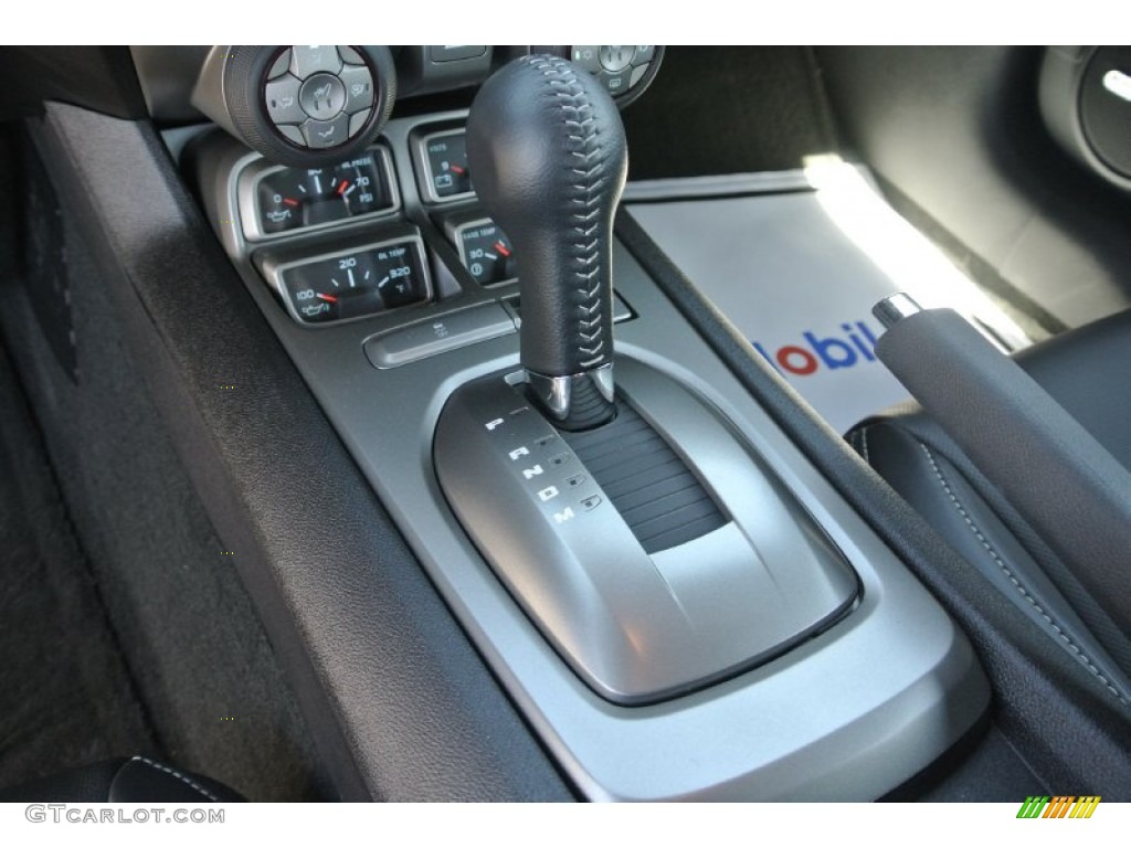 2013 Chevrolet Camaro LT/RS Coupe 6 Speed TAPshift Automatic Transmission Photo #81100526