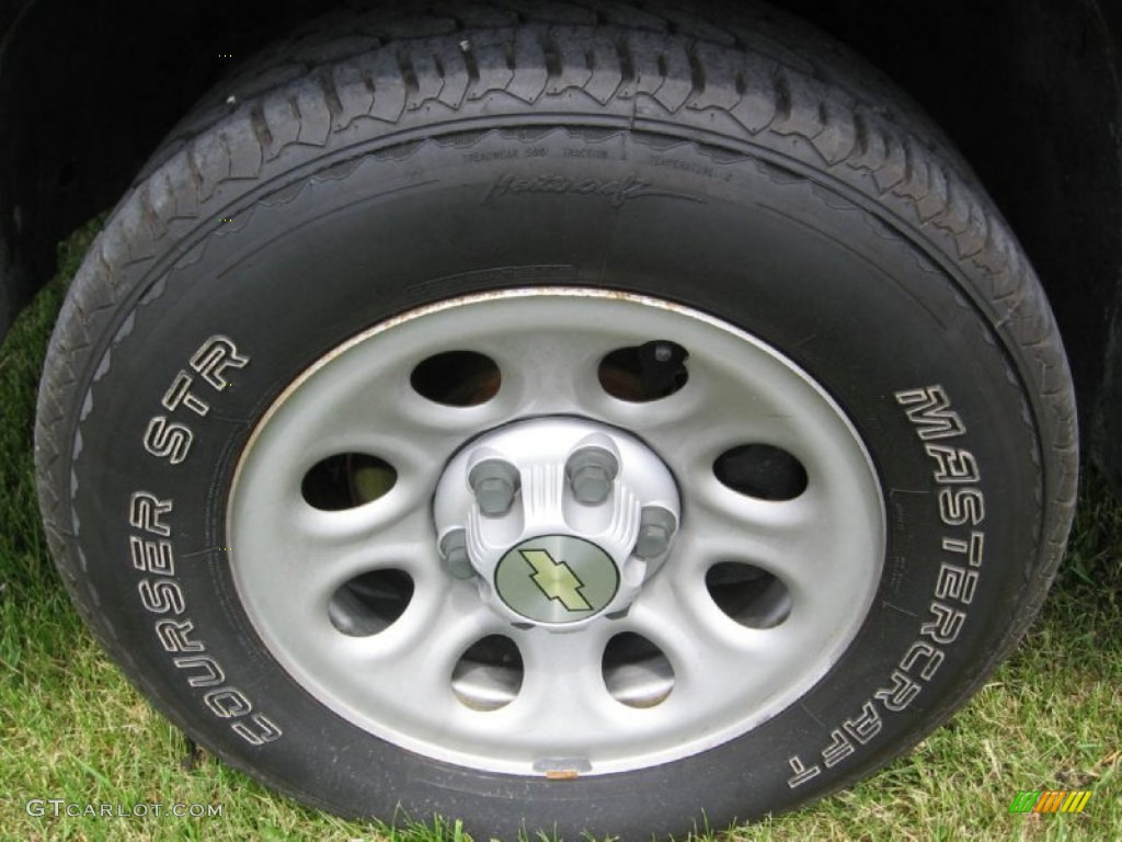 2006 Chevrolet Silverado 1500 Regular Cab Wheel Photos