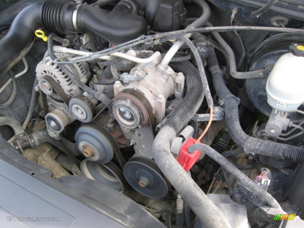 2006 Chevrolet Silverado 1500 Regular Cab 4.3 Liter OHV 12-Valve Vortec V6 Engine Photo #81100575