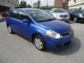 Blue Metallic - Versa 1.8 S Hatchback Photo No. 3