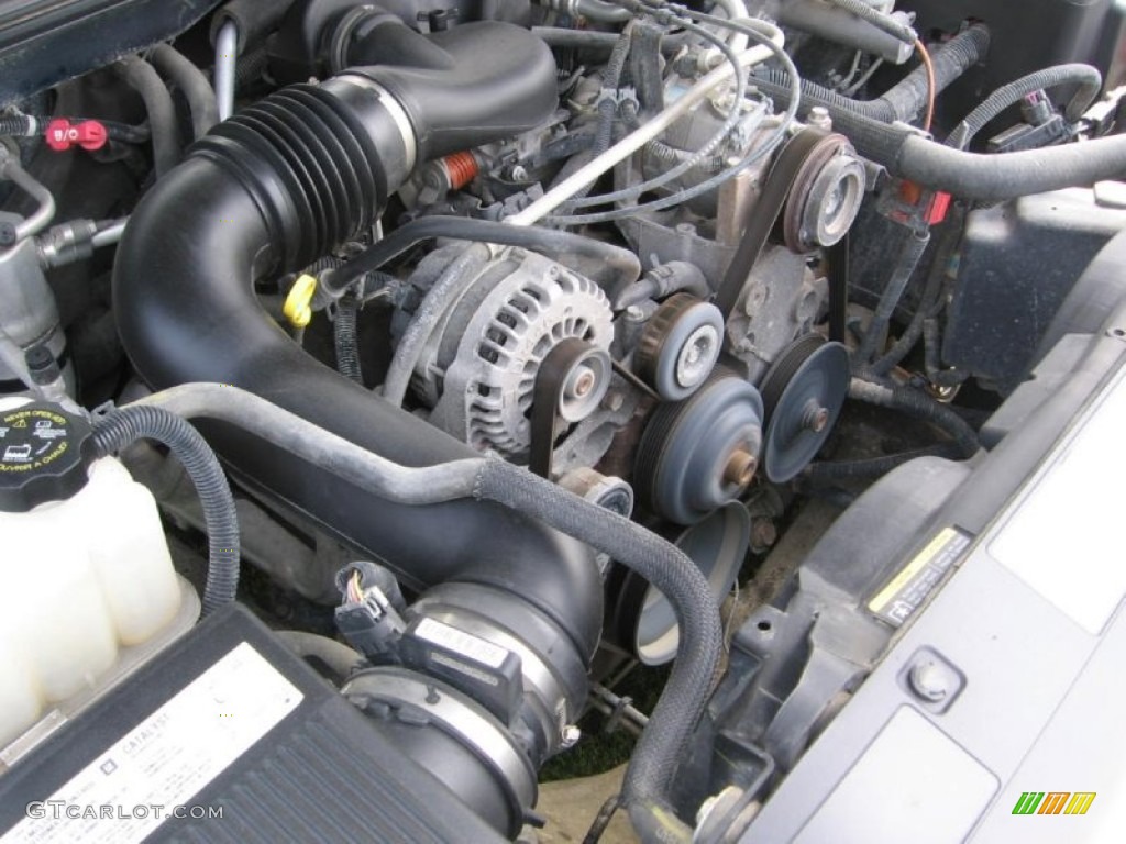 2006 Chevrolet Silverado 1500 Regular Cab 4.3 Liter OHV 12-Valve Vortec V6 Engine Photo #81100604