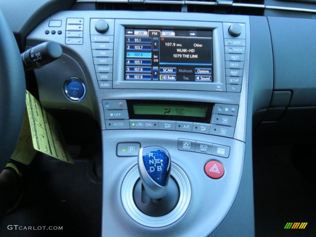 2013 Toyota Prius Five Hybrid Controls Photo #81100613