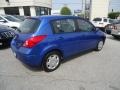 Blue Metallic - Versa 1.8 S Hatchback Photo No. 5