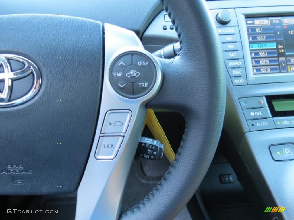 2013 Toyota Prius Five Hybrid Controls Photo #81100653
