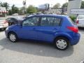 Blue Metallic - Versa 1.8 S Hatchback Photo No. 8