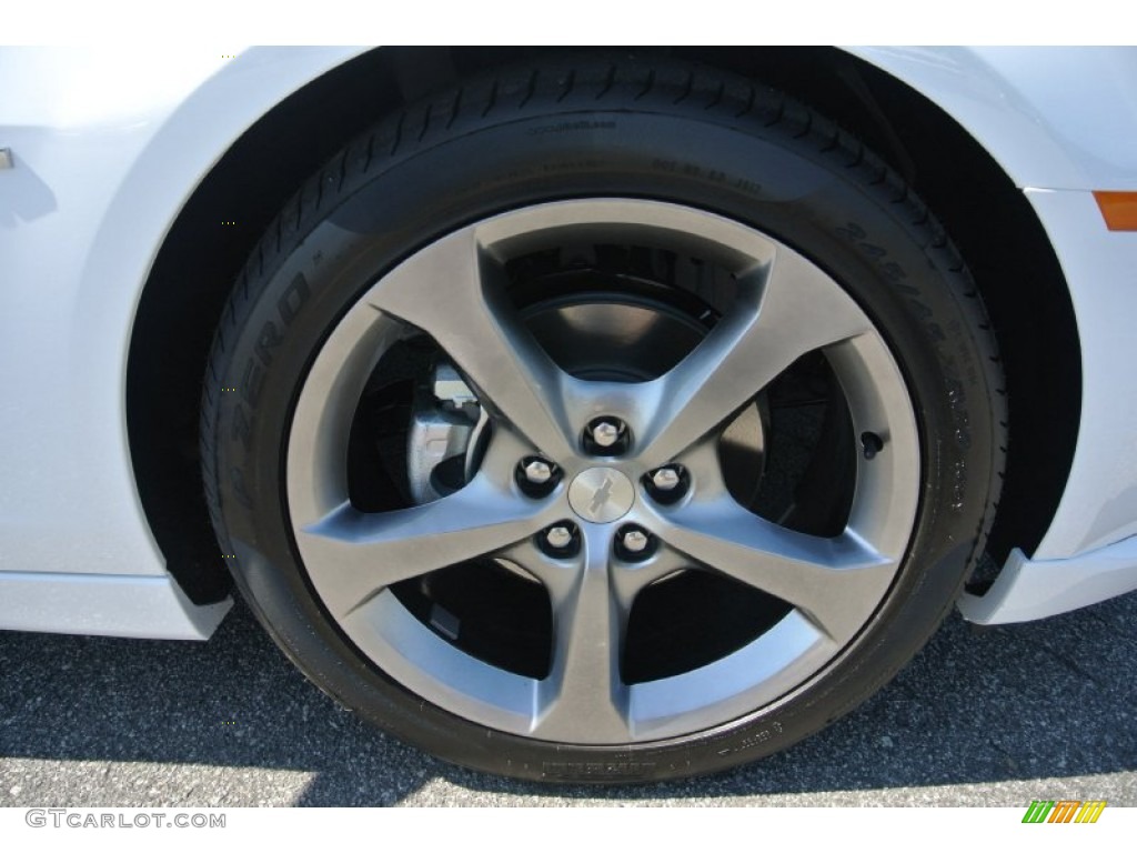 2013 Chevrolet Camaro LT/RS Coupe Wheel Photo #81100756