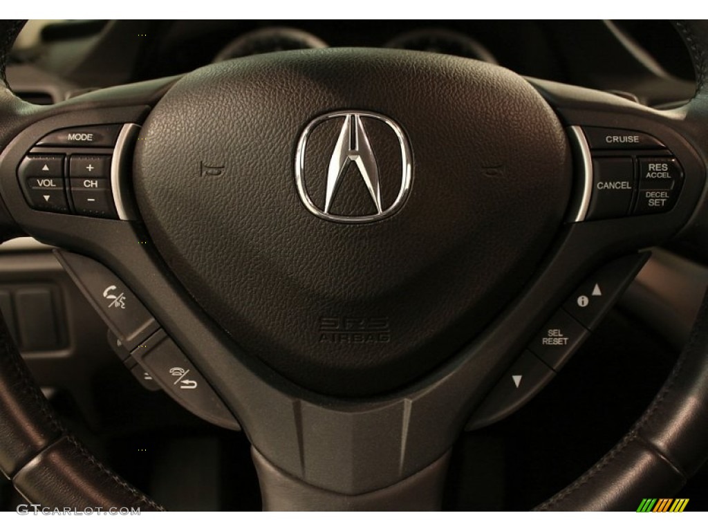 2010 TSX V6 Sedan - Grigio Metallic / Ebony photo #8