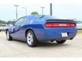 2012 Blue Streak Pearl Dodge Challenger R/T  photo #3