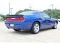 2012 Blue Streak Pearl Dodge Challenger R/T  photo #4