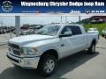 2012 Bright White Dodge Ram 2500 HD Laramie Mega Cab 4x4  photo #1