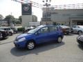 Blue Metallic - Versa 1.8 S Hatchback Photo No. 34