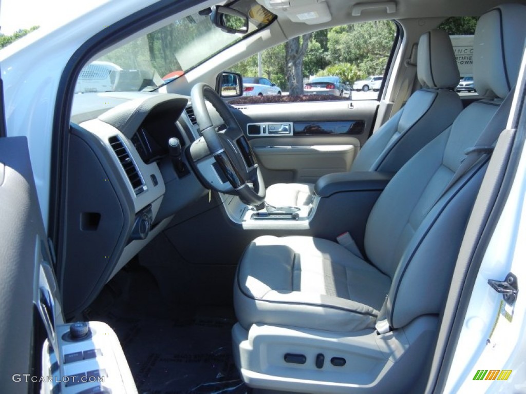 Medium Light Stone Interior 2009 Lincoln MKX Standard MKX Model Photo #81101351