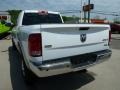 2012 Bright White Dodge Ram 2500 HD Laramie Mega Cab 4x4  photo #3