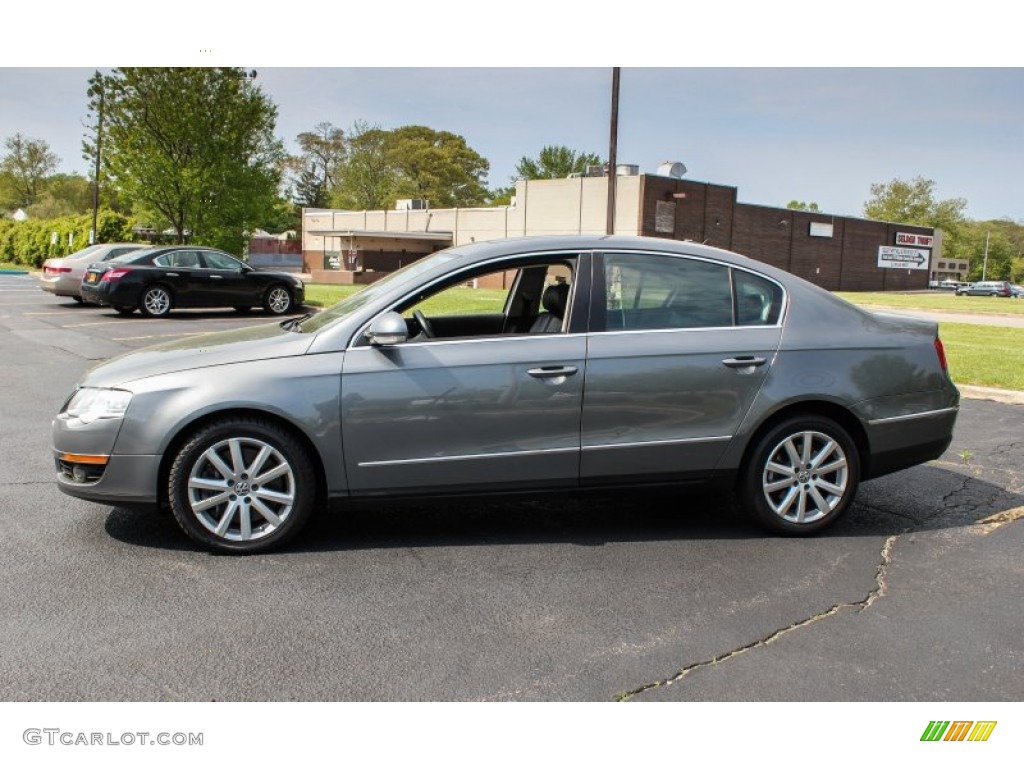 United Grey Metallic 2006 Volkswagen Passat 3.6 Sedan Exterior Photo #81101375