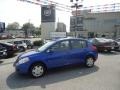 Blue Metallic - Versa 1.8 S Hatchback Photo No. 35