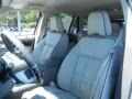 2009 Lincoln MKX Medium Light Stone Interior Front Seat Photo