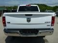 2012 Bright White Dodge Ram 2500 HD Laramie Mega Cab 4x4  photo #4