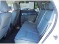 2009 Lincoln MKX Medium Light Stone Interior Rear Seat Photo