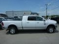 2012 Bright White Dodge Ram 2500 HD Laramie Mega Cab 4x4  photo #6