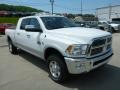 Bright White - Ram 2500 HD Laramie Mega Cab 4x4 Photo No. 7