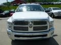 2012 Bright White Dodge Ram 2500 HD Laramie Mega Cab 4x4  photo #8