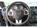 Dark Slate Gray Steering Wheel Photo for 2012 Dodge Challenger #81101489