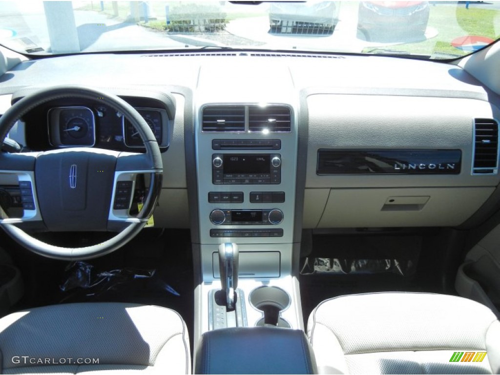 2009 Lincoln MKX Standard MKX Model Medium Light Stone Dashboard Photo #81101513