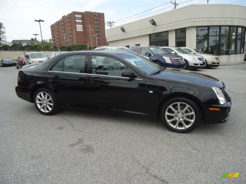 Black Raven 2005 Cadillac STS V8 Exterior Photo #81101531