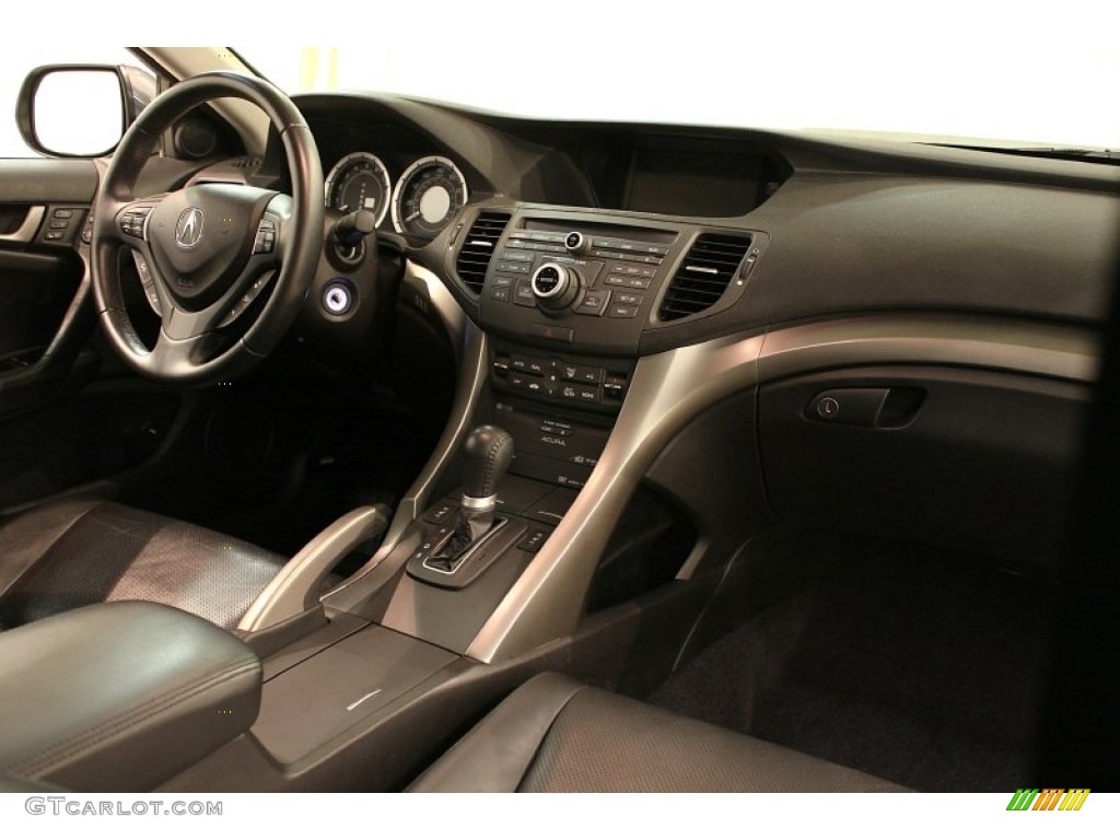 2010 TSX V6 Sedan - Grigio Metallic / Ebony photo #27