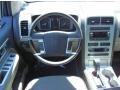 2009 Lincoln MKX Medium Light Stone Interior Dashboard Photo