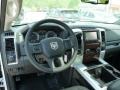 2012 Bright White Dodge Ram 2500 HD Laramie Mega Cab 4x4  photo #12