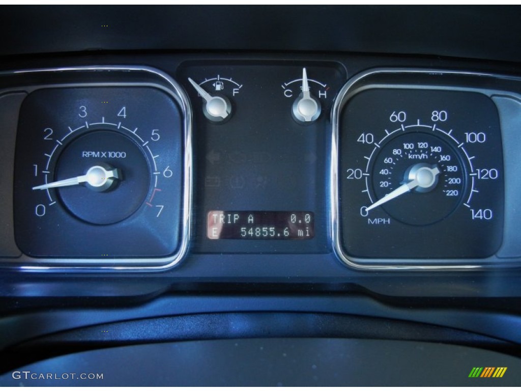 2009 Lincoln MKX Standard MKX Model Gauges Photo #81101564