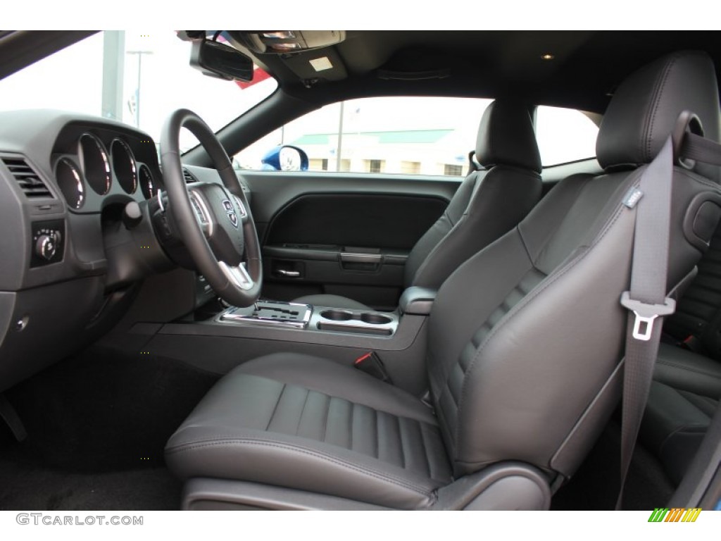 Dark Slate Gray Interior 2012 Dodge Challenger R/T Photo #81101570