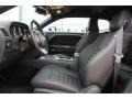Dark Slate Gray 2012 Dodge Challenger R/T Interior Color