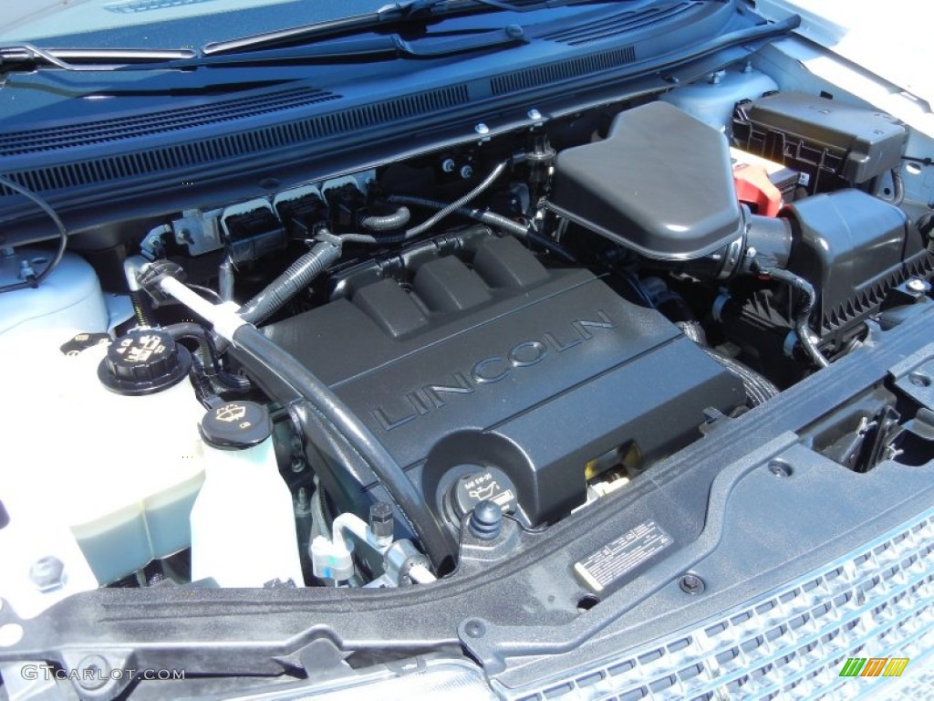 2009 Lincoln MKX Standard MKX Model 3.5 Liter DOHC 24-Valve VVT Duratec V6 Engine Photo #81101643