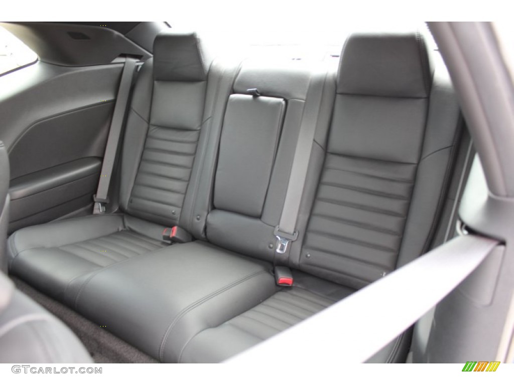 2012 Dodge Challenger R/T Rear Seat Photo #81101648