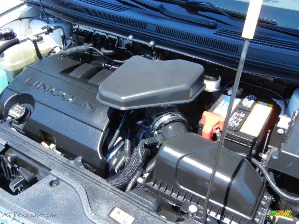 2009 Lincoln MKX Standard MKX Model Engine Photos