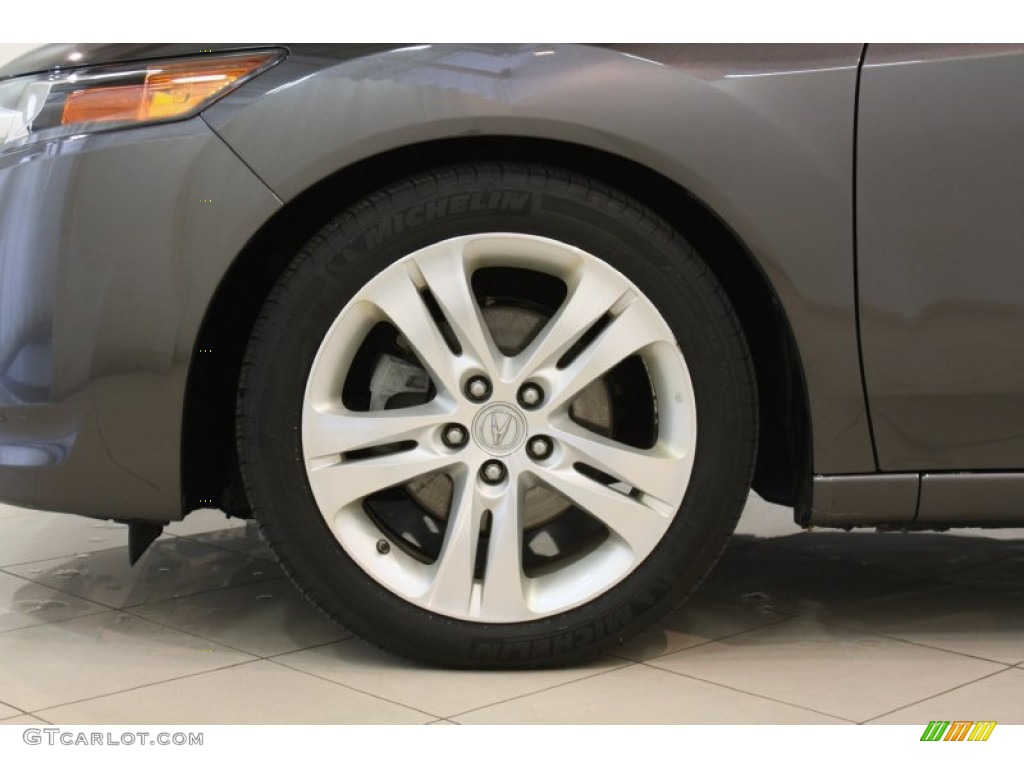 2010 TSX V6 Sedan - Grigio Metallic / Ebony photo #35