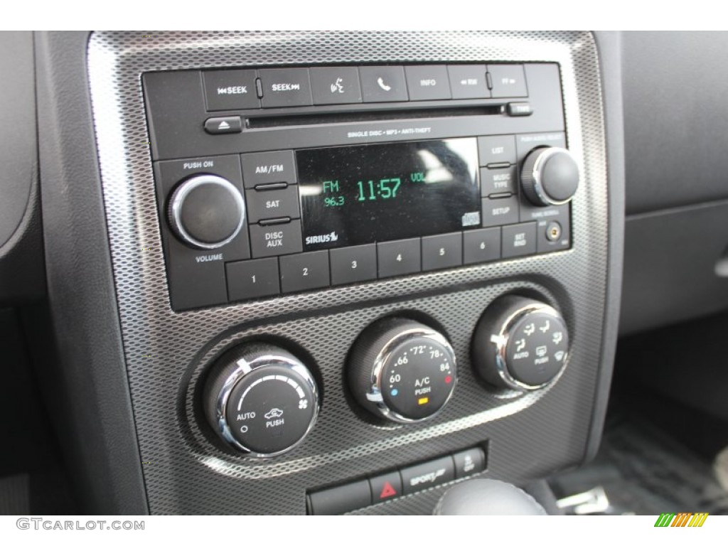 2012 Dodge Challenger R/T Controls Photo #81101772